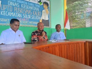 Kapus Kelike Aimatam diduga Gelapkan Dana Bantuan Operasional Kesehatan