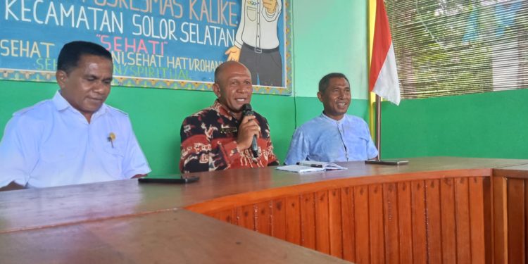 Kapus Kelike Aimatam diduga Gelapkan Dana Bantuan Operasional Kesehatan