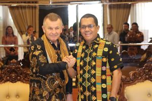 Gubernur NTT Melki Terima Audiensi Konsul Kehormatan Polandia