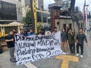 Aliansi Mahasiswa Madina Laporkan Kadis Pendidikan ke Kejati Sumut, Dugaan Pemerasan Penempatan PPPK 2024