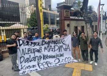 Aliansi Mahasiswa Madina Laporkan Kadis Pendidikan ke Kejati Sumut, Dugaan Pemerasan Penempatan PPPK 2024