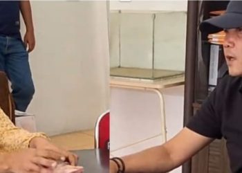 Ketua DPRD Madina Bantu Korban Kebakaran di Gunungtua Iparbondar