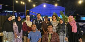 Distrik Batam Berbuka Puasa dengan Bedah Buku