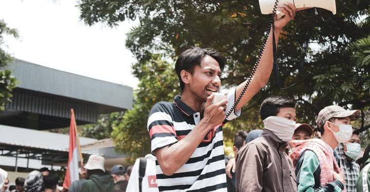 Ketua Wilayah LMND Jogjakarta Mukadar Minta Kasus Korupsi Pejabat dihukum Berat