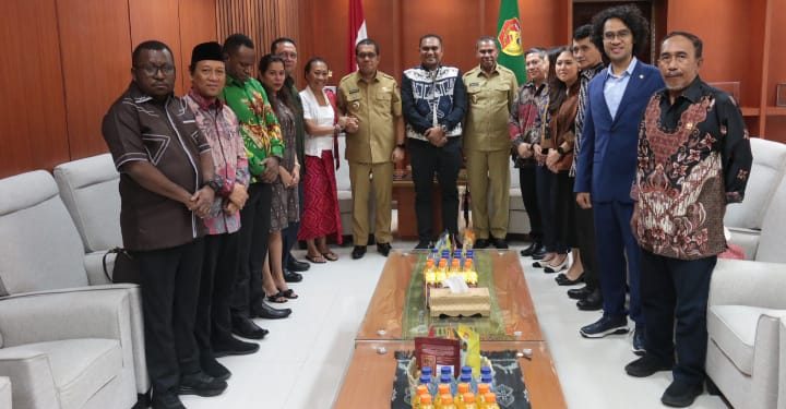 Gubernur -Wagub NTT Terima Pimpinan Komite II DPD RI