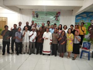 Panitia Paskah Tahun 2025 Gereja Santo Fransiskus dari Asisi Kolhua Dikukuhkan Pastor Paroki