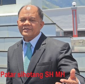 Ketua PKN Patar Sihotang Kecam Komisi Informasi Provinsi DKI Jakarta