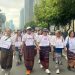 Forum Perempuan Diaspora NTT Jakarta Gelar Pawai Budaya, Tolak Kekerasan Perempuan dan Anak