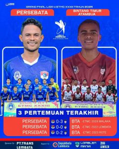 Catatan Pertandingan Grand Final Persebata VS Bintang Timur Atambua
