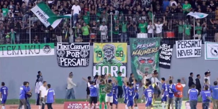 Persebata Pulangkan Persami, Siap Tantang Perse Ende di Semifinal