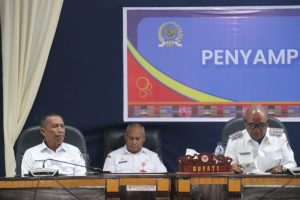 Pidato Perdana Bupati Lembata di Paripurna DPRD, Kanis-Nasir Siap Terima Kritik