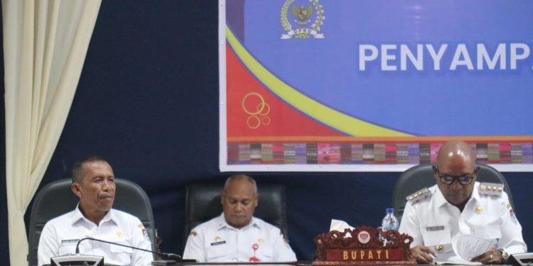Pidato Perdana Bupati Lembata di Paripurna DPRD, Kanis-Nasir Siap Terima Kritik