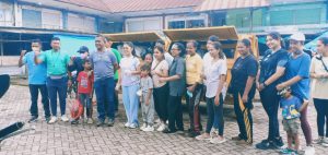 Ketua TP-PKK Kabupaten Sikka dan Pengurus Gelar Kerja Bakti di Pasar Maumere