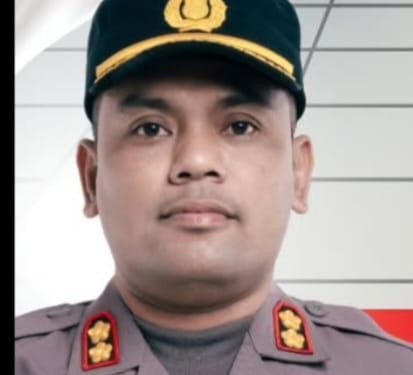 Polisi Ibrahim Lecehkan Siswi SMP  ditahan Polres Sikka