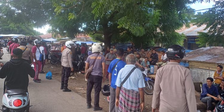 Polres Sikka Sukses Gerebek Penjudi Sabung Ayam