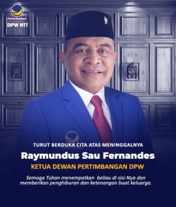 Mantan Bupati TTU, Ray Fernandes Tewas Tenggelam, disambut Isak Tangis Keluarga