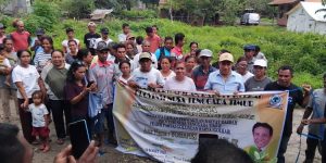 Yohanes De Rosari Reses di Desa Konga, Bicara Ketahanan Pangan dan Pajak Daerah