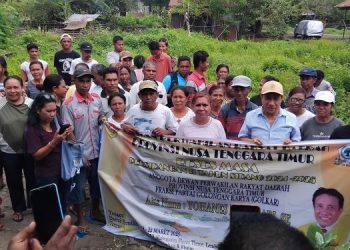 Yohanes De Rosari Reses di Desa Konga, Bicara Ketahanan Pangan dan Pajak Daerah