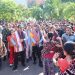 Gubernur Melki-Wagub Johni Disambut Meriah Masyarakat NTT