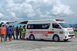 Sembilan Korban KKB Berhasil Dievakuasi ke Sentani