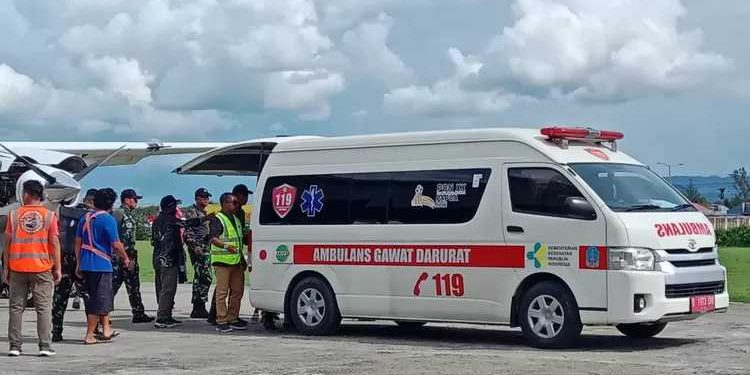 Sembilan Korban KKB Berhasil Dievakuasi ke Sentani