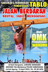 OMK Freinademetz Paroki Santo Arnoldus Janssen Waikomo Siap Sukses Pementasan Tablo 2025