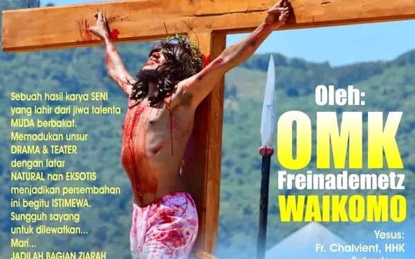 OMK Freinademetz Paroki Santo Arnoldus Janssen Waikomo Siap Sukses Pementasan Tablo 2025