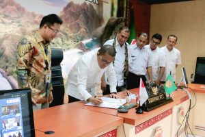 Gubernur NTT Melki Teken Kerja Sama Optimalisasi Pemungutan Pajak Pusat dan Daerah