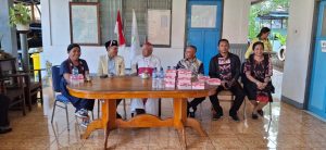 Uskup Larantuka Mgr Fransiskus Kopong Kung : Pemuda Katolik Jadilah Garam dan Terang Dunia