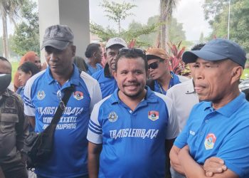 Wakil Bupati Lembata Apresiasi Persebata, Pemkab Siap Bonus Rp 100 Juta