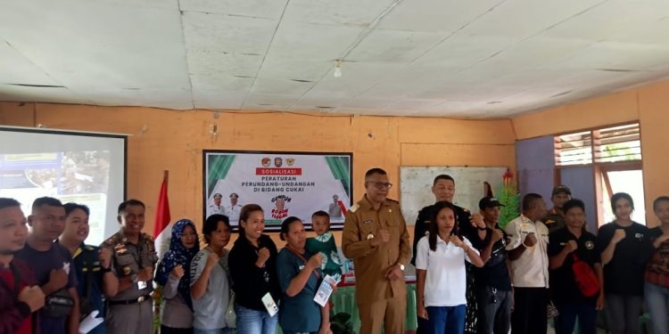 Wakil Bupati Sikka : Pemkab Siap Awasi Peredaran Rokok Ilegal