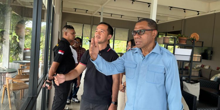 Wagub NTT Kunjungi Ta’aktana Luxury Collection Resort & Spa Labuan Bajo dan Mawatu Resort