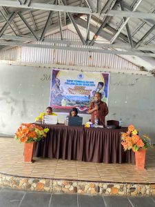 Pengelola Universitas Terbuka Yos Beda Hayon : Jadilah Mahasiswa Cerdas