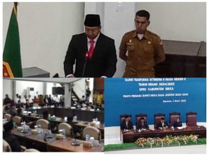 Pidato Perdana Bupati Sikka Juventus Prima Yoris Kago : “Kita Komitmen Majukan Daerah”