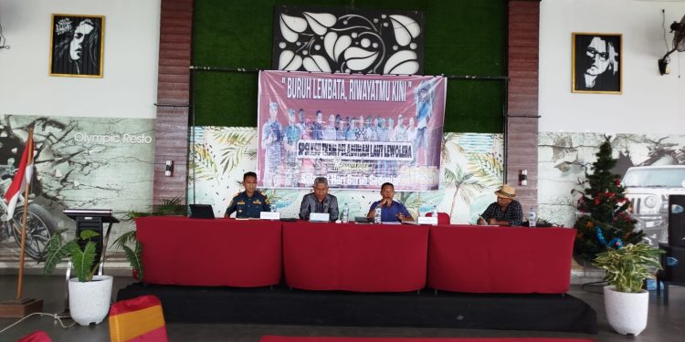Organisasi TKBM Lewoleba Rayakan Hari Buruh Internasional, Mengusung Tema, “Buruh Lembata Nasipmu Kini. “!!