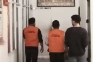 Wartawan Aniaya Wartawan ditahan Polisi