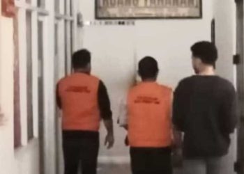 Wartawan Aniaya Wartawan ditahan Polisi