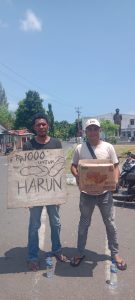 “Gerakan 1000 Rupiah Untuk Harun, Korban Penganiayaan Desa Normal”