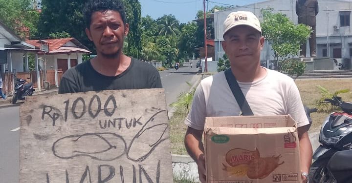 “Gerakan 1000 Rupiah Untuk Harun, Korban Penganiayaan Desa Normal”