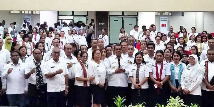 Gubernur NTT Melki Laka Lena Ajak ASN Berwirausaha