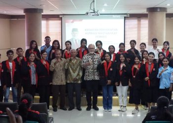 Abraham Lakukan Penyerapan Aspirasi Masyarakat di Universitas Citra Bangsa