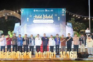 Halal Bihalal Bank Indonesia : Gubernur NTT Ajak Pemangku Kepentingan Majukan Ekonomi Daerah