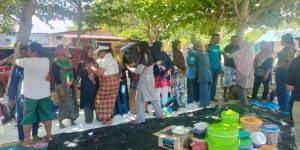 Keluarga Besar Hoelea-Batam Bangun Semangat Kebersamaan, Syawalan dan Paskah di Pantai Nongsa