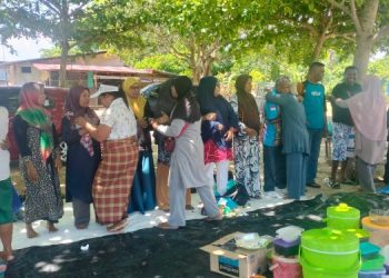 Keluarga Besar Hoelea-Batam Bangun Semangat Kebersamaan, Syawalan dan Paskah di Pantai Nongsa