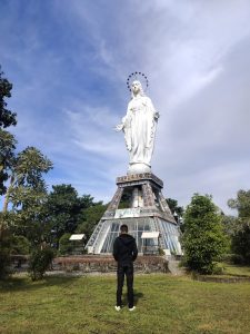 Patung Bunda Maria Segala Bangsa Setinggi 28 Meter di Bukit Nilo, Pesona Wisata Religi