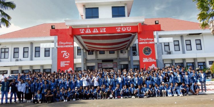 Bupati Kanis Terima 162 Mahasiswa Unwira Kupang, Program MBKM Mandiri di Lembata, Wujudkan Desa Binaan!