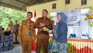 Bupati Sikka Launching Kepesertaan JKN Nasional Tahun 2025 di Mahe Kelan
