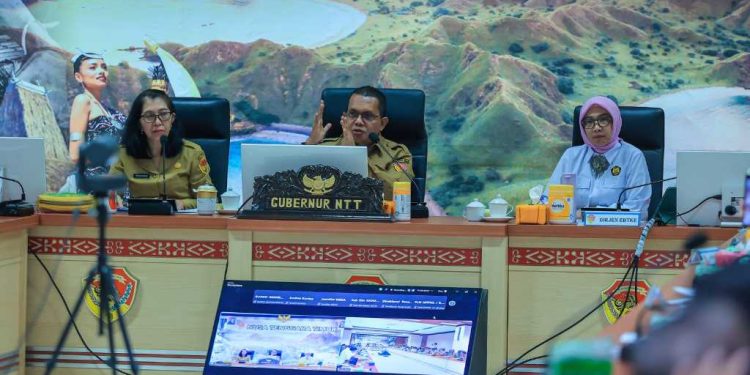 Rapat Geothermal, Pemprov NTT Bentuk Tim Uji Petik Evaluasi Lanjutan