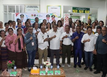 Gubernur NTT Kunker Ke  Lembata, Panen Jagung di Kedang