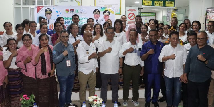 Gubernur NTT Kunker Ke Lembata, Panen Jagung di Kedang